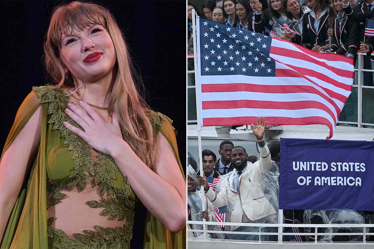 Taylor Swift Says She’s ‘Ready to Scream at My TV’ for Team USA [Video]