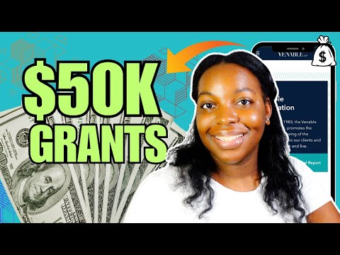 $50K Grants for Business Owners to Apply for RIGHT NOW! [Video]