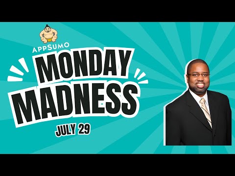 🚀 New AppSumo Tools Worth Your Time? Monday Madness Review! [Video]