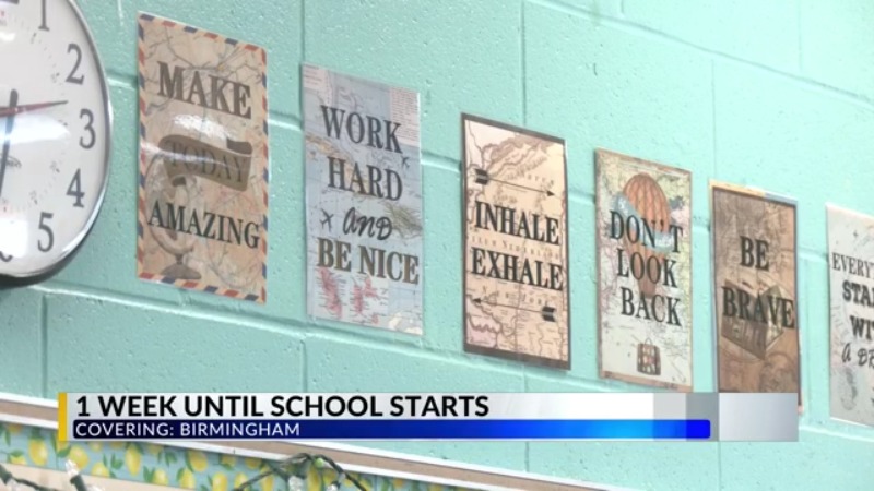 Roughly 8,000 Birmingham City School students are unregistered for this school year [Video]