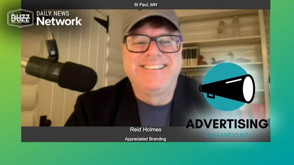 Advertising Champions with Reid Holmes of Appreciated Branding [Video]