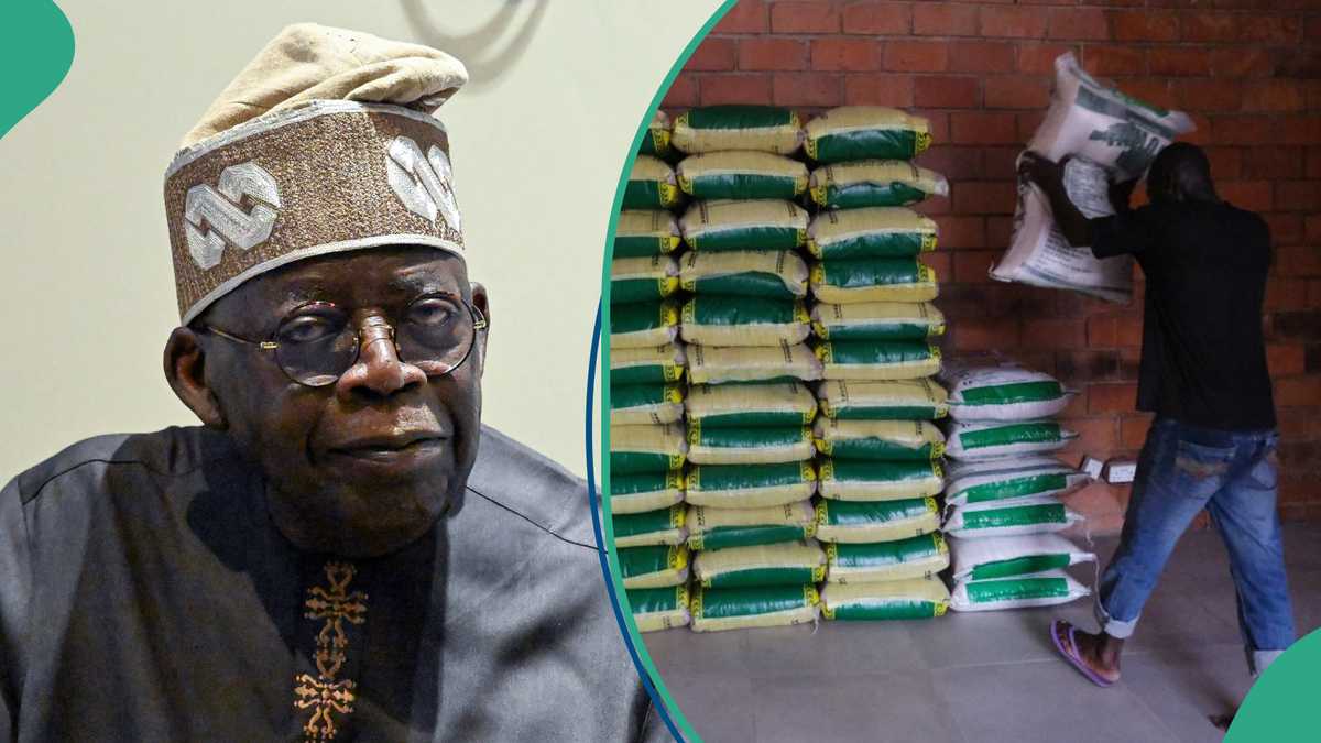 Thank You: Nigerians React As Federal Government Crashes Bag of Rice Prices [Video]