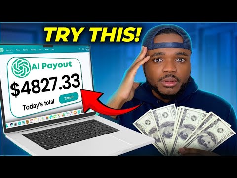 How To Earn Money Online With AI In 2024 ($200+/Per Day) For Beginners [Video]