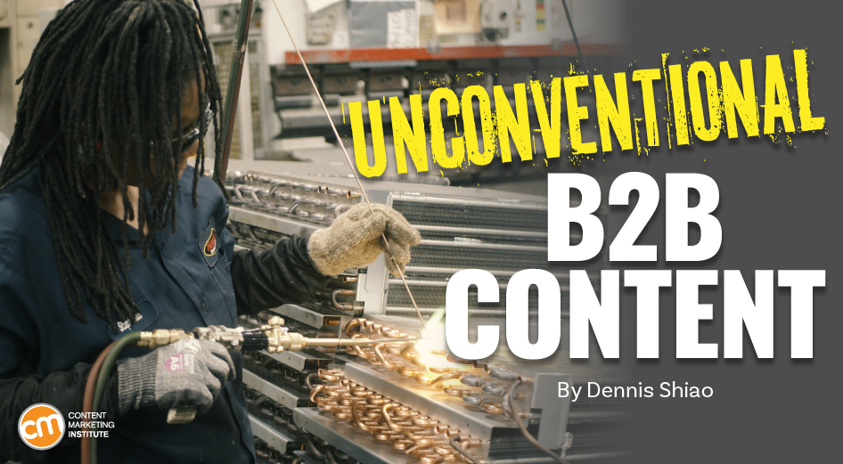 How This B2B Company Stole B2C’s Sizzle To Heat Up Its Content [Video]