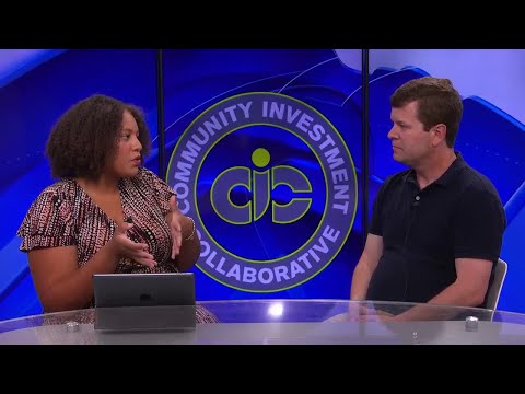 Community Conversation: Stephen Davis with Community Investment Collaborative (07-29-24) [Video]