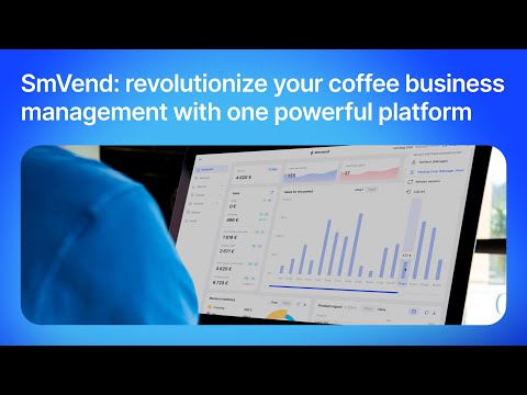 Revolutionize your coffee business management with one powerful platform 🚀 [Video]