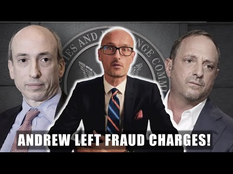 Short-Seller Andrew Left Charged With Fraud! [Video]