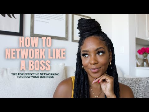 Networking Tips Every Creative Entrepreneur Needs [Video]