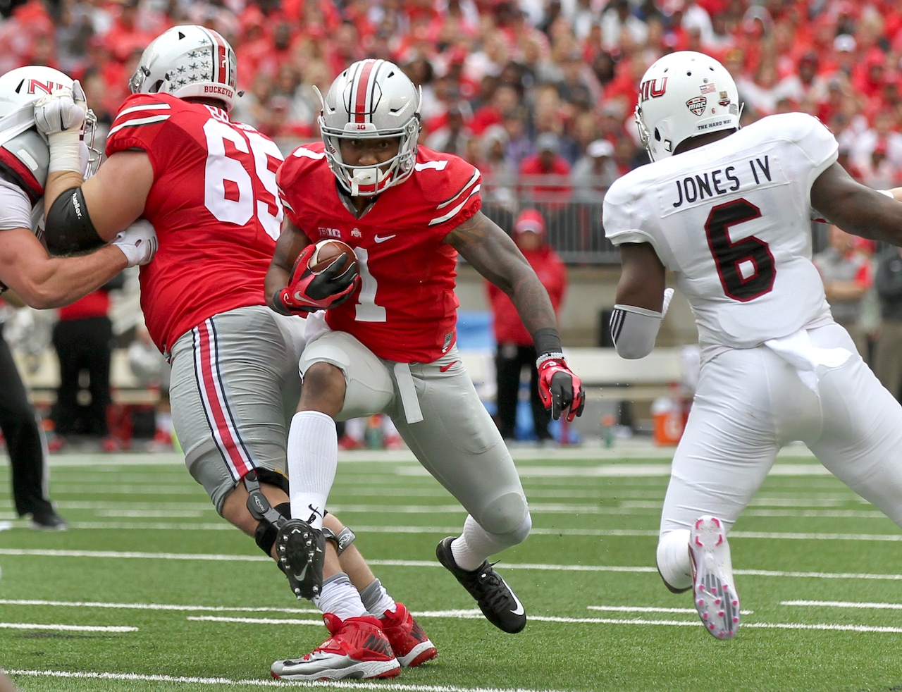 Braxton Miller named brand ambassador to Columbus bar owned by Cleveland brewery [Video]