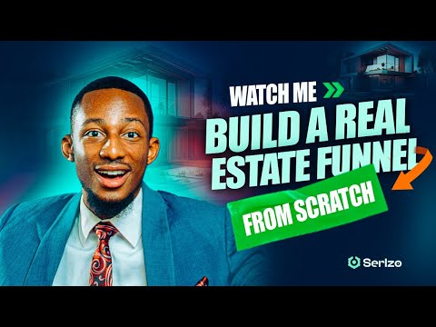 High Converting Real Estate Marketing Funnel [Video]