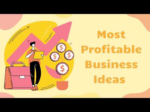 Most Profitable Business Ideas – High-Earning Ventures [Video]