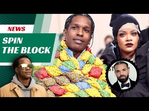 A$AP Rocky Is Ready To Spin The Block On Drake [Video]