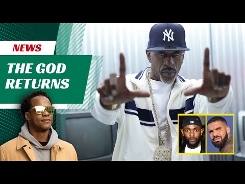 Rakim Has Thoughts On Kendrick vs Drake [Video]