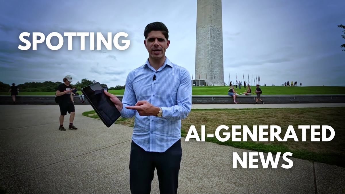 How AI-generated news sites threaten election integrity [Video]