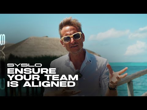 Ensure your Team is Aligned –  Syslo Ventures [Video]