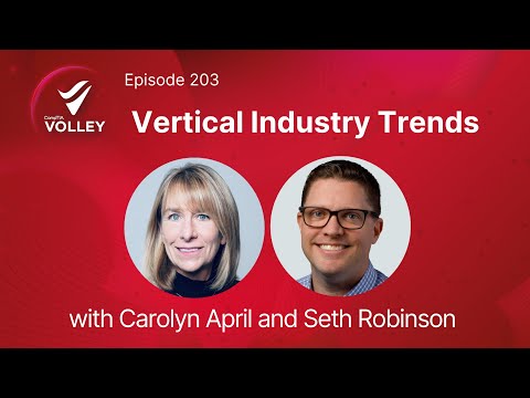 AI, Automation, and Skills Gaps: Trends from CompTIA’s Vertical Industry Study | Volley Podcast [Video]