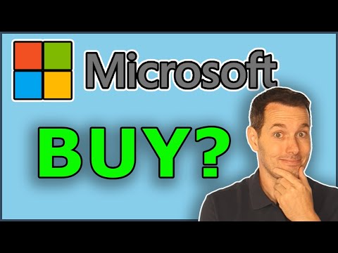 Microsoft Stock Analysis $MSFT – Buy MSFT Today??? [Video]