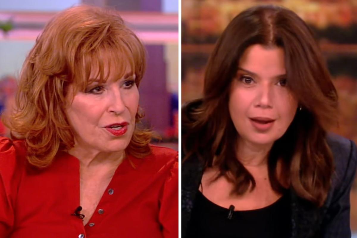 Joy Behar Cuts Off Stunned Ana Navarro On The View: Save The Emmys Speech [Video]