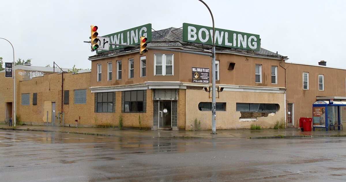 Im encouraged: Proposed redevelopment plan for former Voelkers Bowling Alley [Video]