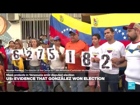 Maduro ‘will never release the results’: ‘Opposition very successful in evidencing its legitimacy’ [Video]