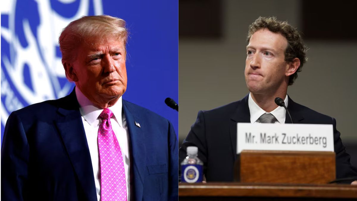 Trump Says Meta CEO Zuckerberg Apologised, Promised To ‘Not Support A Democrat’ [Video]