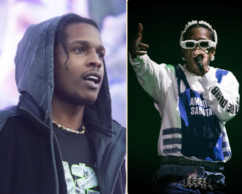 A$AP Rocky Cracks Down on Leaks: No Leaked Tracks Making ‘DON’T BE DUMB’ Cut [Video]