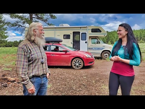 How to Turn a CAR into a CHEAP Comfortable Home for $300 | No-Build Van Life [Video]