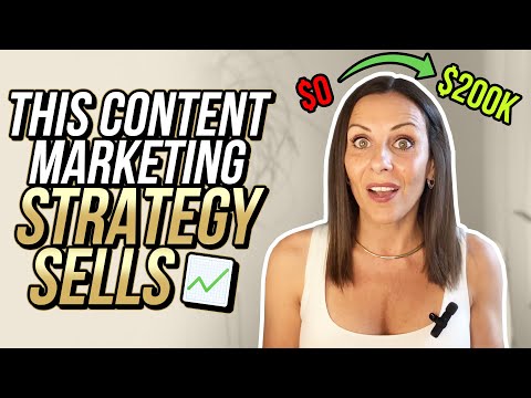 The #1 Content Marketing Strategy That Will Sell Your Coaching Program [Video]