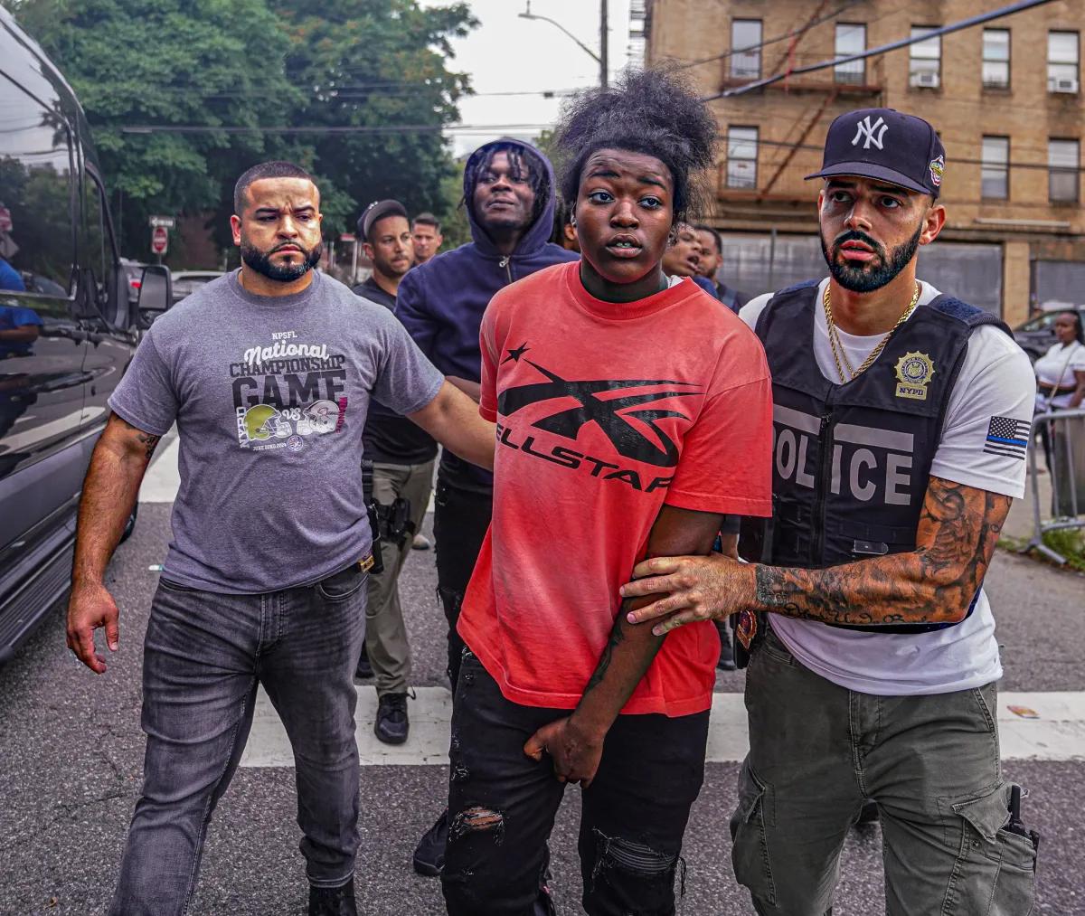 Bronx Drill Rapper Nay Benz and Crew Busted: 176 Charges in Massive NYPD Gang Sweep [Video]