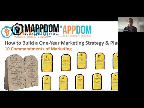 Mappdom how to build one year marketing strategy and plan [Video]