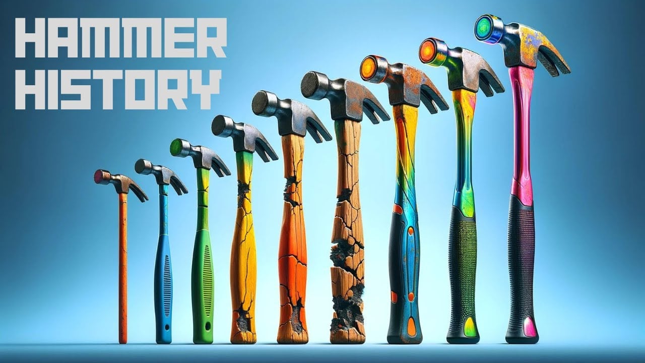 How the Hammer Came to be: Tool History  Adafruit Industries  Makers, hackers, artists, designers and engineers! [Video]