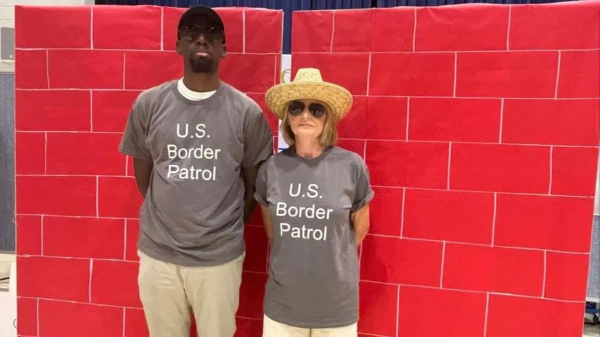 South Carolina elementary school FIRES ‘multiple’ teachers after they wore outrageous BORDER PATROL shirts at school with Hispanic kids [Video]