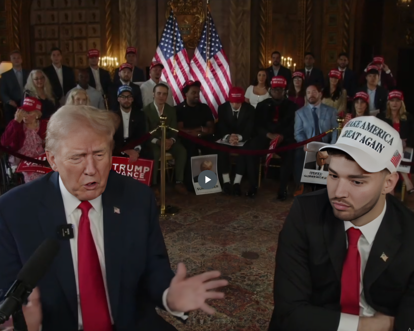 Donald Trump Talks About Young Thug’s RICO Case in Explosive Adin Ross Interview [Video]