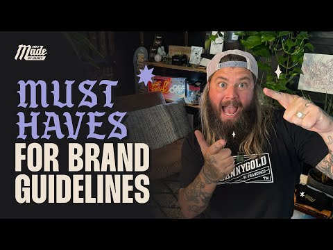 The ‘Must Haves’ For Brand Guidelines [Video]