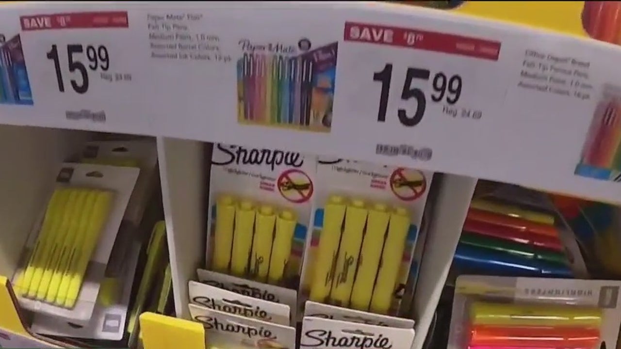 Back-to-school shopping on a budget [Video]