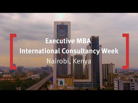 International Consultancy Week EMBA, Kenya Nairobi [Video]