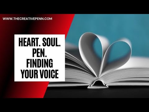 Heart. Soul. Pen. Find Your Voice on the Page With Robin Finn [Video]