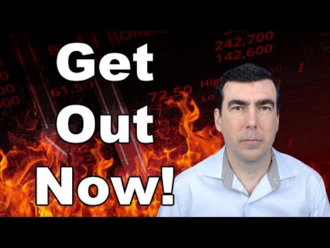 Must Watch: My Most Important Video of the Year (Market Crash Imminent)