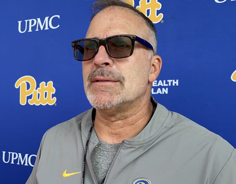 Video: Narduzzi On Full Pads, The WRs, The OL And More [Video]