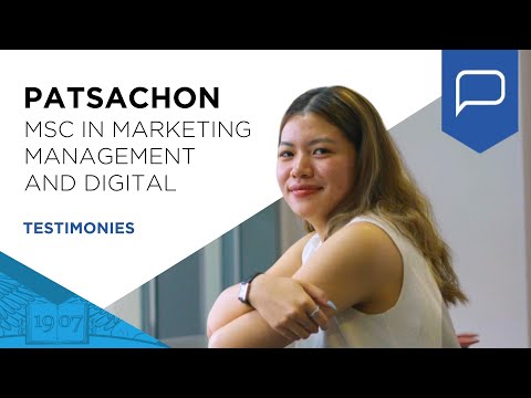 Patsachon Niyomthai – MSc in Marketing Management and Digital | ESSEC Testimonies [Video]