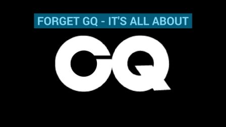 Forget GQ, whats your CQ [Video]