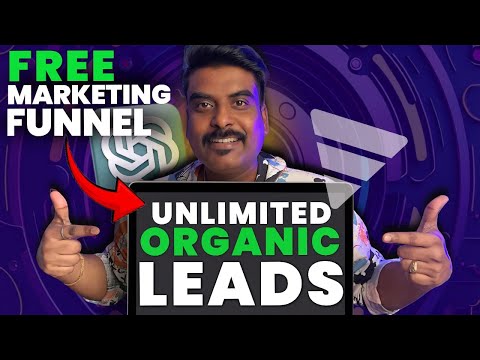 How I Build a FREE Marketing Funnel Using ChatGPT Under 15 Mins – Insane Lead Generation System [Video]