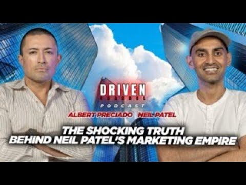 Driven Podcast | Neil Patel | The Shocking Truth Behind Neil Patel’s Marketing Empire [Video]