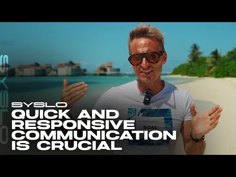 Quick and responsive communication is crucial for fast production  – Robert Syslo Jr [Video]