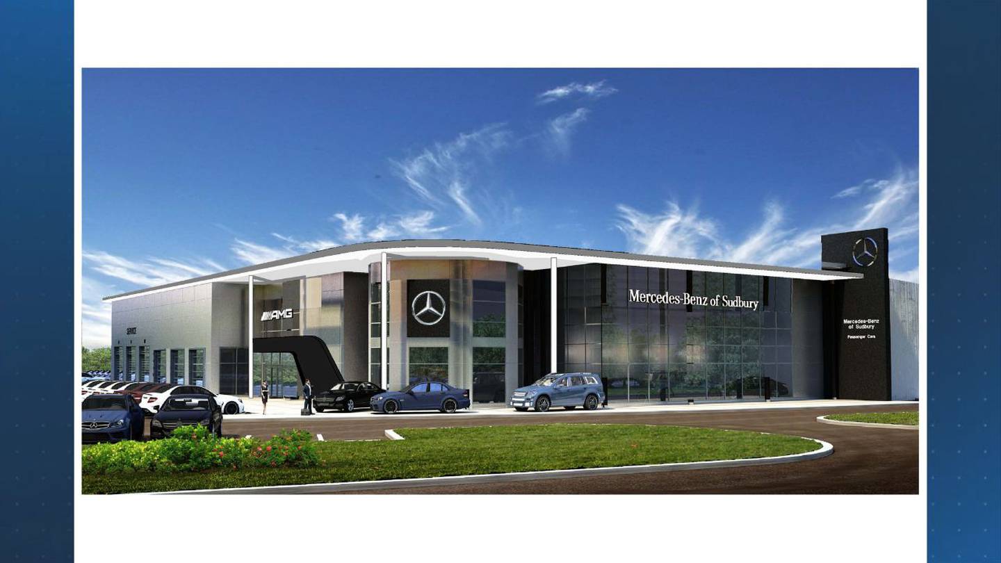 New Mercedes-Benz facility opens in Sudbury  Boston 25 News [Video]