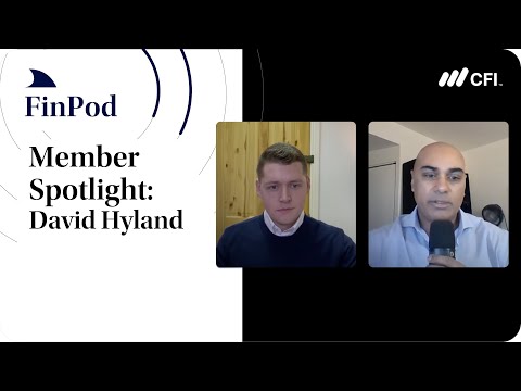 Corporate Finance Institute: Member Spotlight with David Hyland | Financial Modeling [Video]