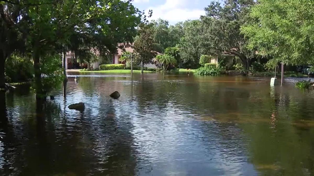 Gov. DeSantis tours Sarasota County as residents recover from flood damage after Tropical Storm Debby [Video]