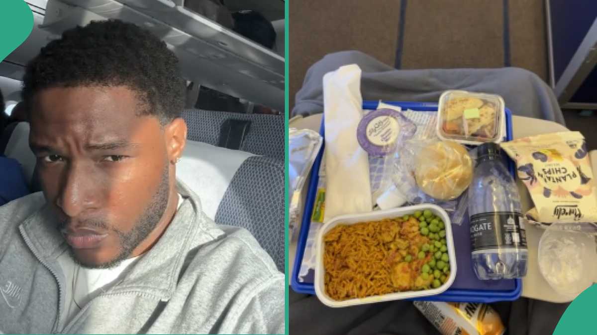 Man Who Flew Air Peace Economy Class from London Gatwick to Lagos Shares His Experience [Video]