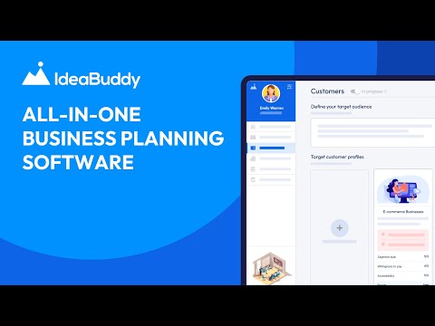 IdeaBuddy: All-In-One Business Planning Software [Video]