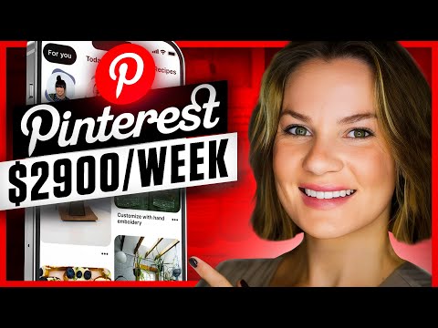 FREE COMPLETE BEGINNERS GUIDE to Pinterest Affiliate Marketing [Video]